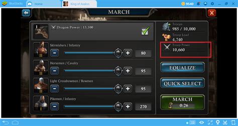 King of Avalon : Combat 101 Guide .